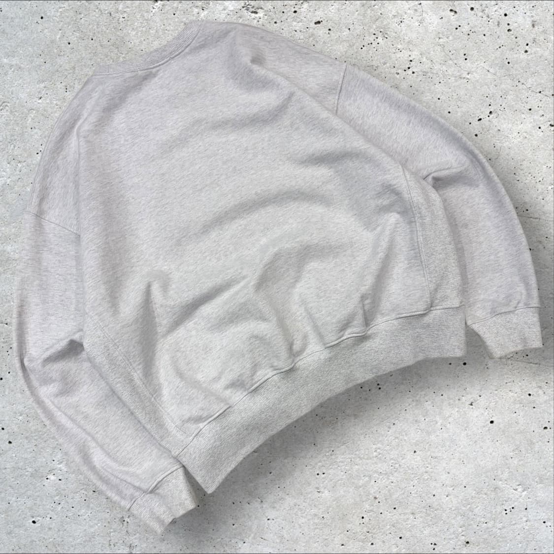 마르디 메크르디 플라워 맨투맨 그레이 D194 상품이미지2