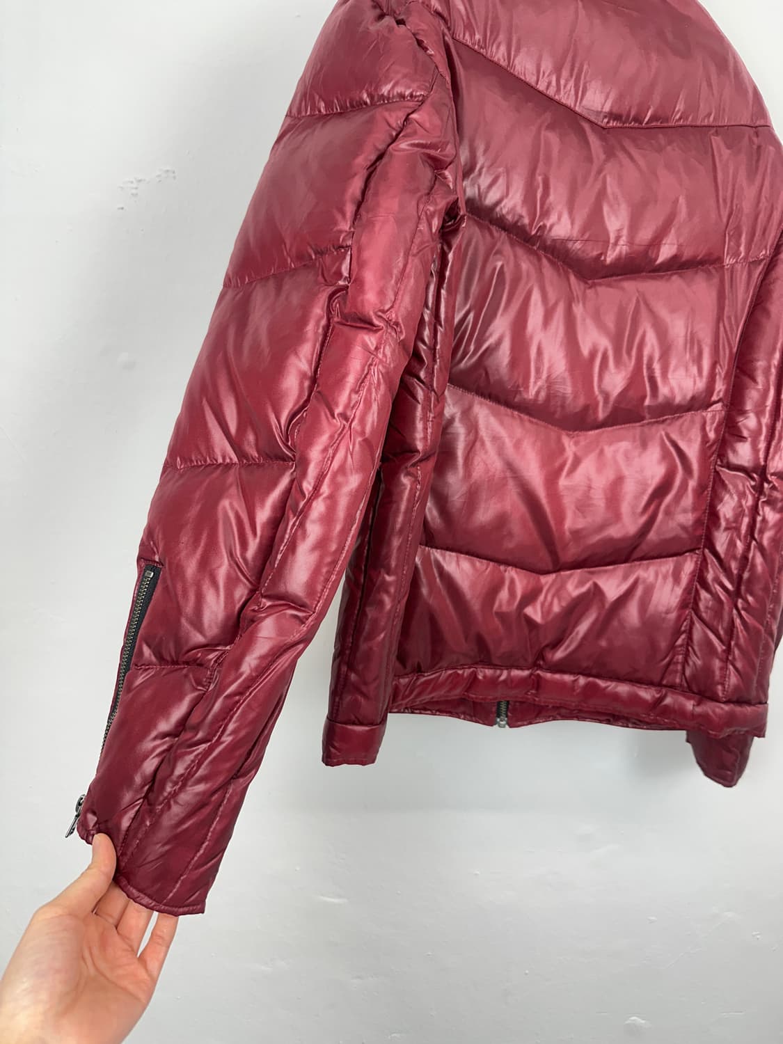 A.V.V Homme dark burgundy padded jacket 상품이미지8