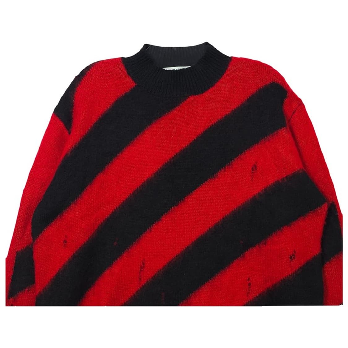 오프화이트 니트 L 상품이미지3