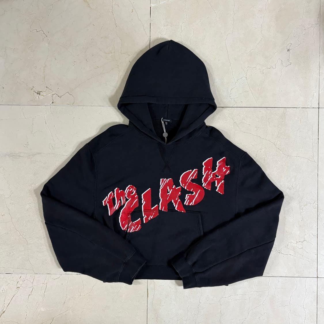 R13 Clash Cropped Hoodie 상품이미지1