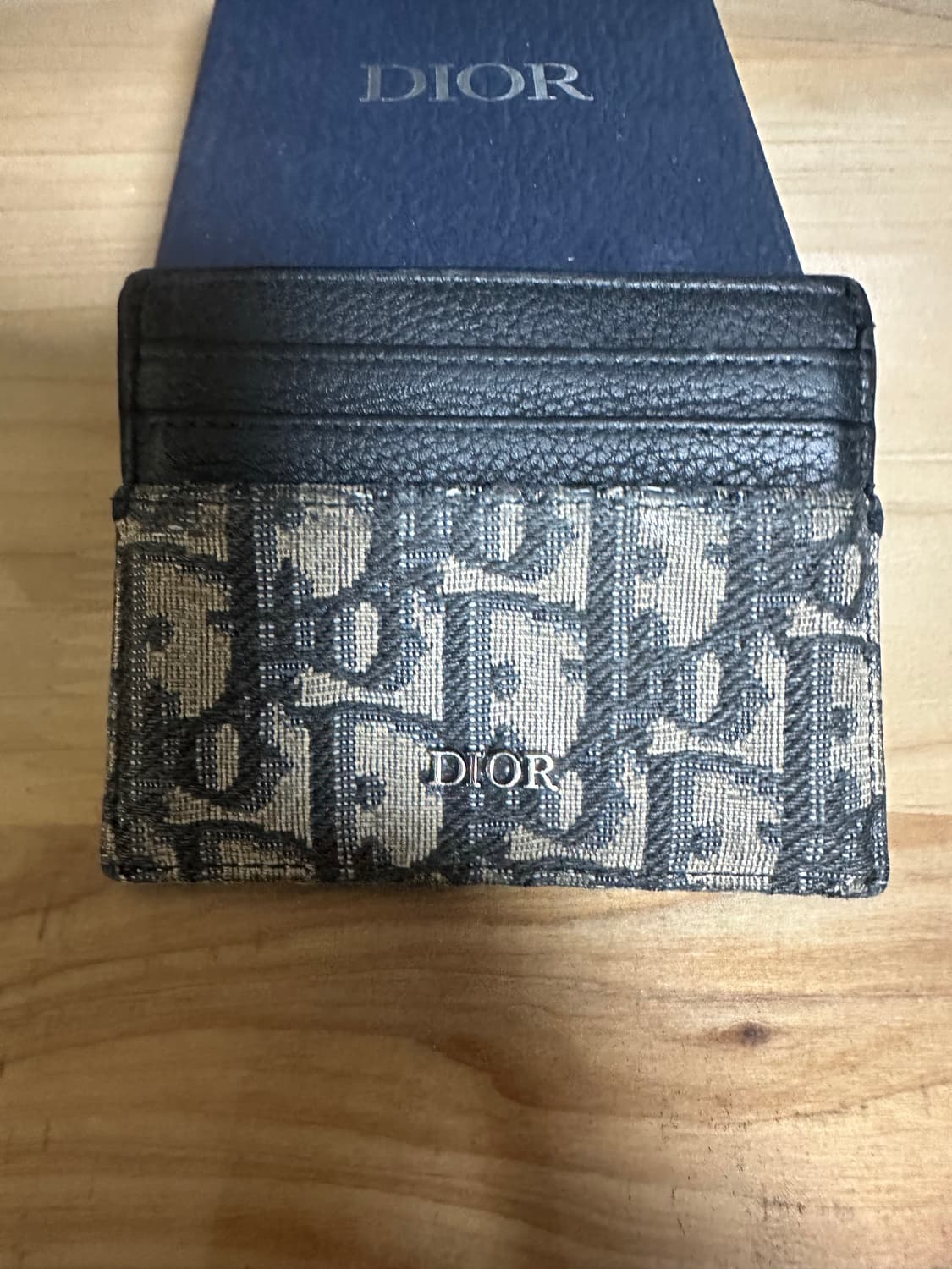 디올 오블리크 카드지갑 상품이미지2