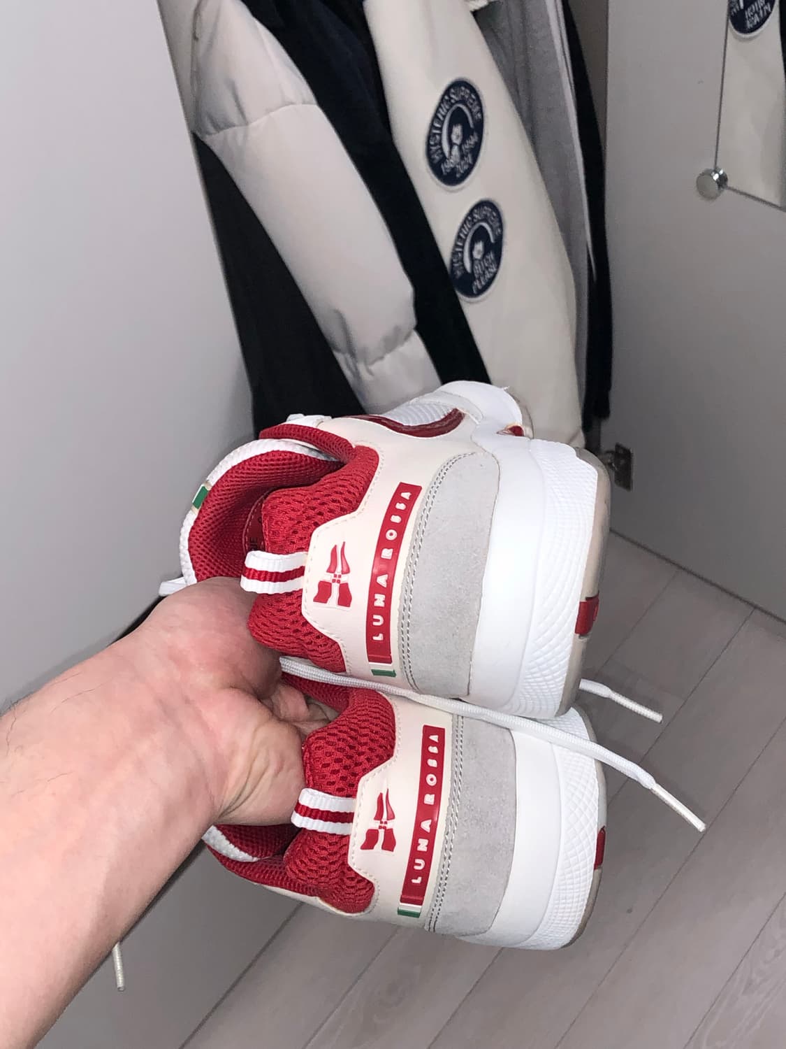 프라다 스포츠 루나로사 화이트 260 상품이미지6