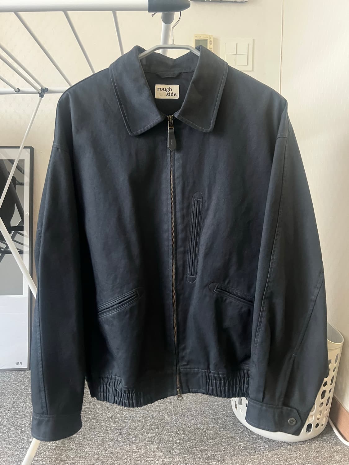 러프사이드 피어 자켓 네이비 L 상품이미지1