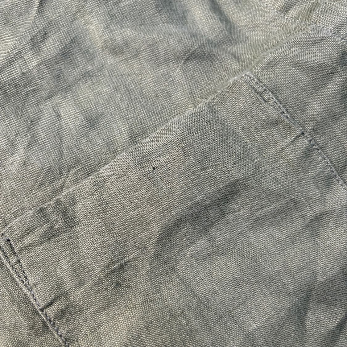 L 유니클로 남성 린넨 셔츠 남방 0407J 상품이미지4