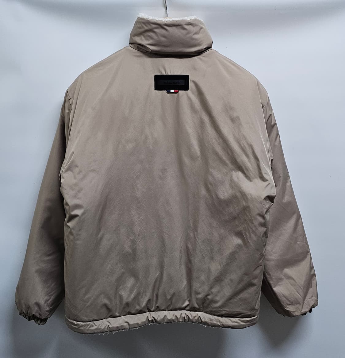 아이더 양면 뽀글이 구스패딩 S 90 상품이미지4