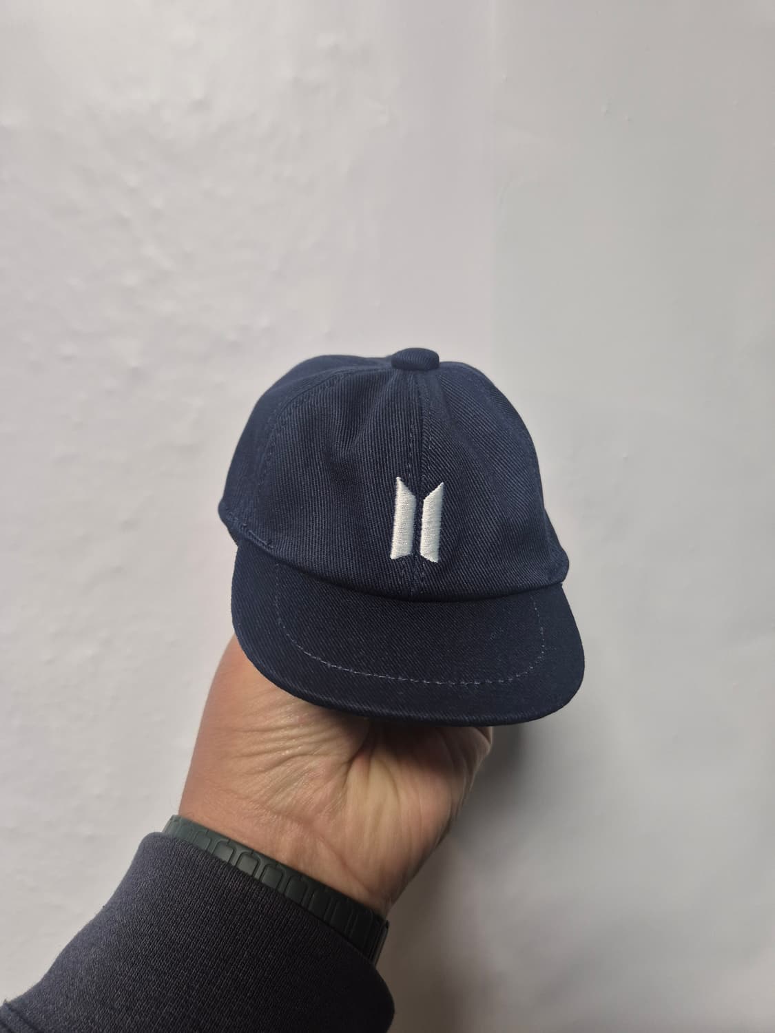 BTS 아미 멤버쉽키트 볼캡 네이비 새상품 (박스X) 상품이미지1