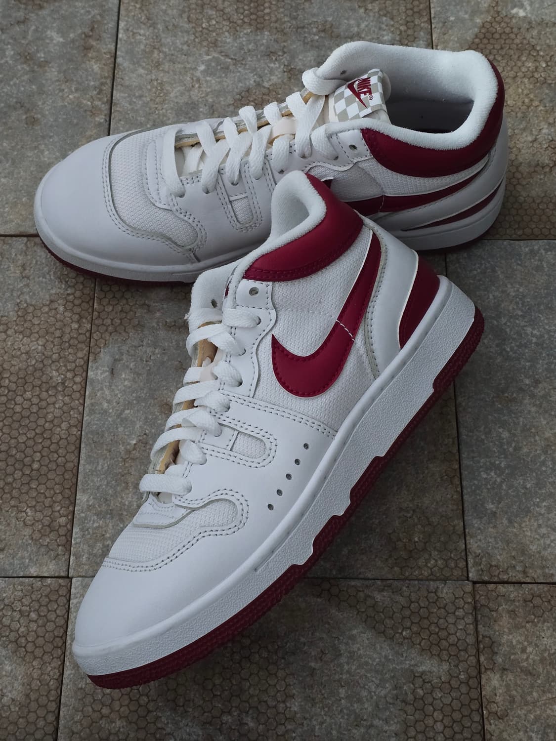 (240)나이키 맥 어택 화이트 레드  상품이미지3