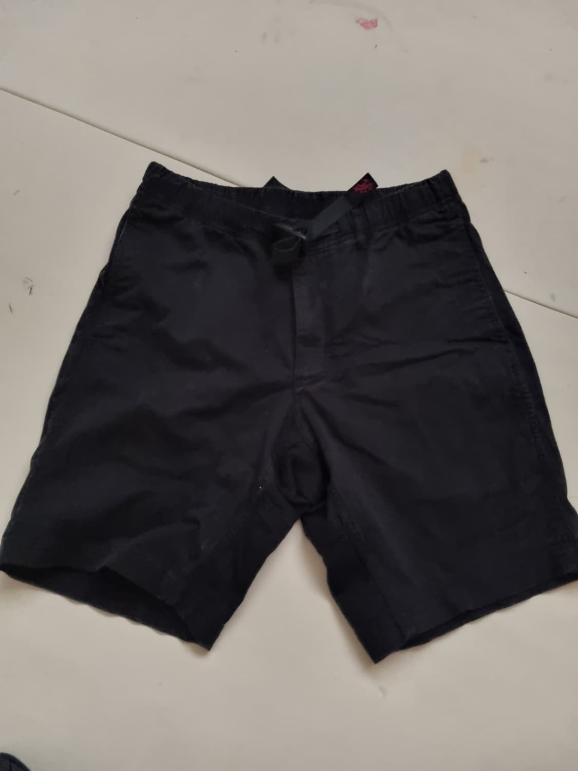 그라미치 면 반바지 블랙 M 상품이미지1