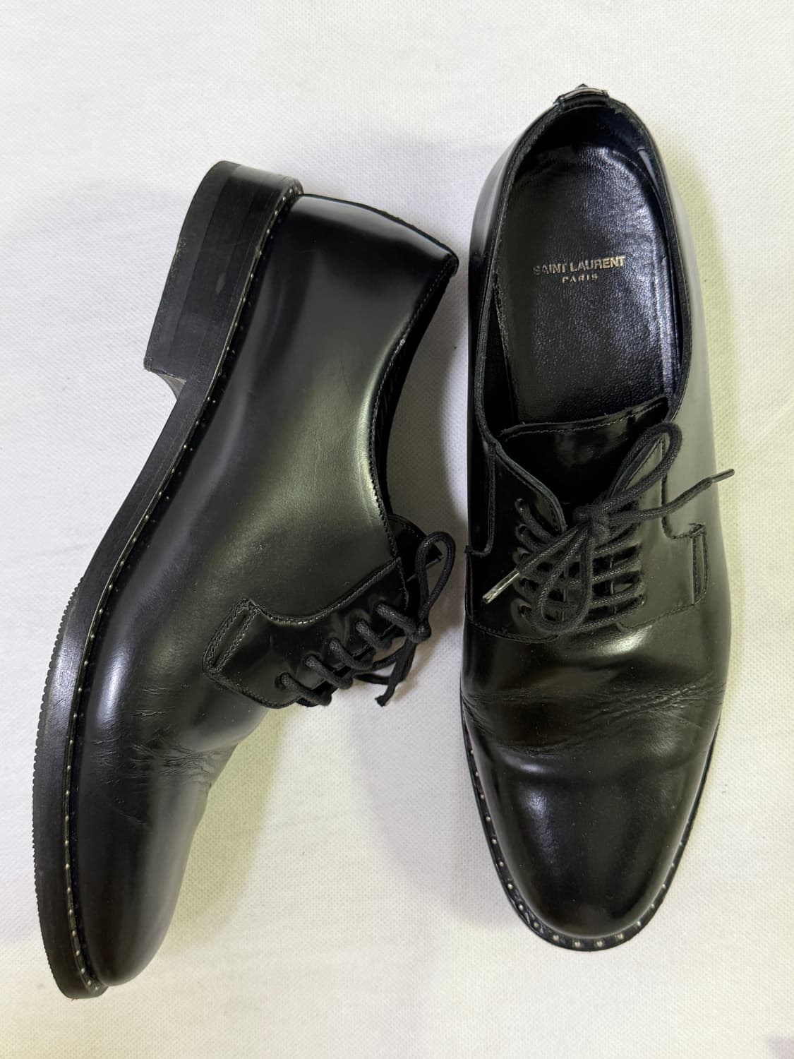 SAINT LAURENT 생로랑 스터드 로퍼 상품이미지2