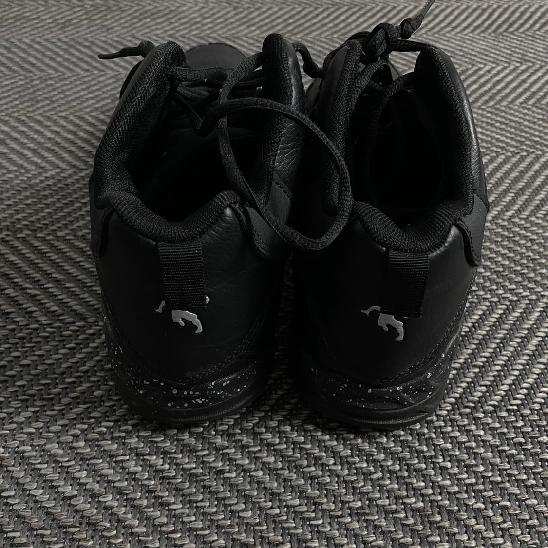 And1 블랙 하이탑 바스켓볼 스니커즈y 3805 상품이미지4