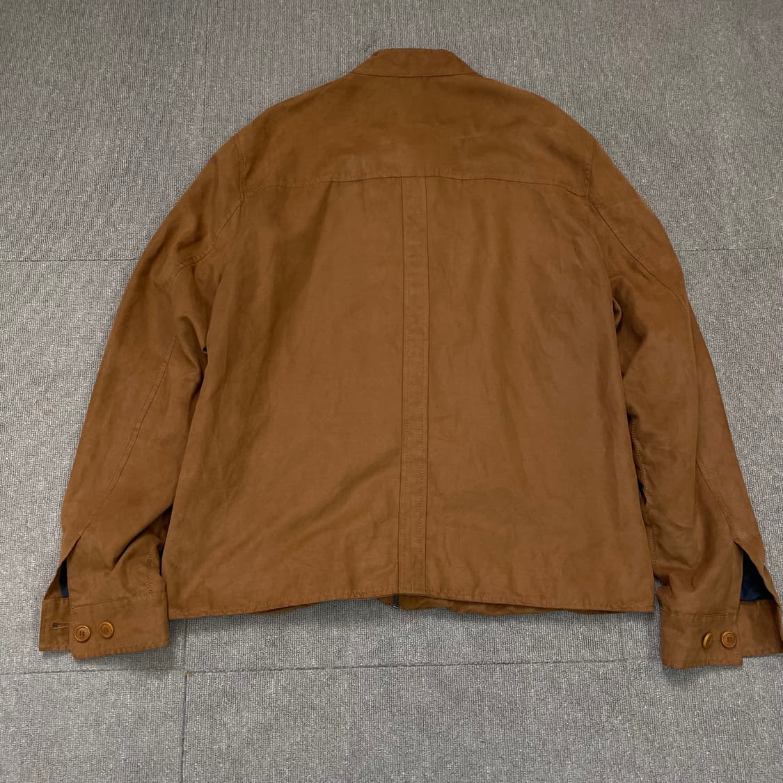 zara 자라 스웨이드 블루종 자켓 XL 상품이미지5