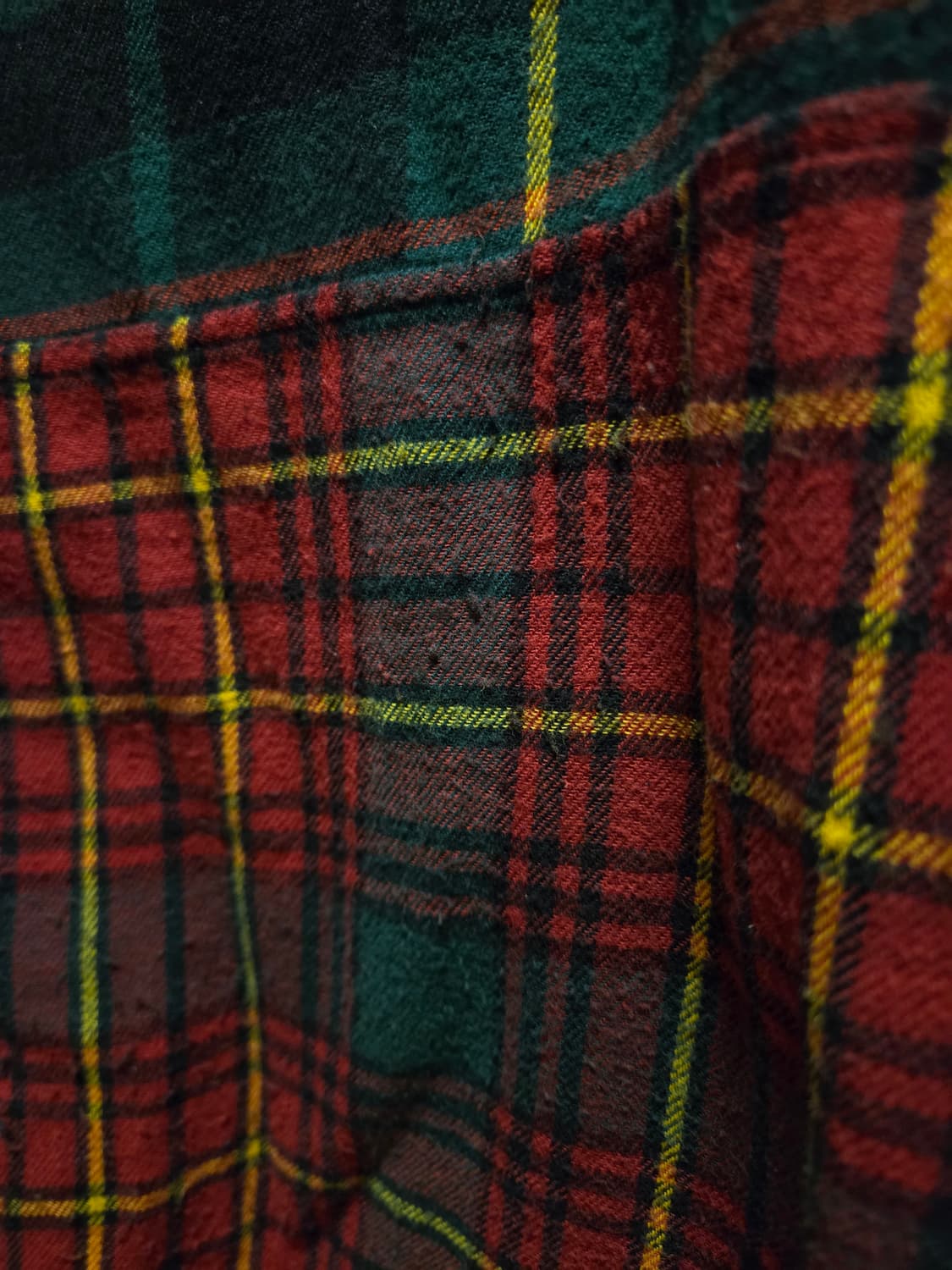 폴로 X 팔라스 멀티 스트라이프 플란넬 셔트 상품이미지3