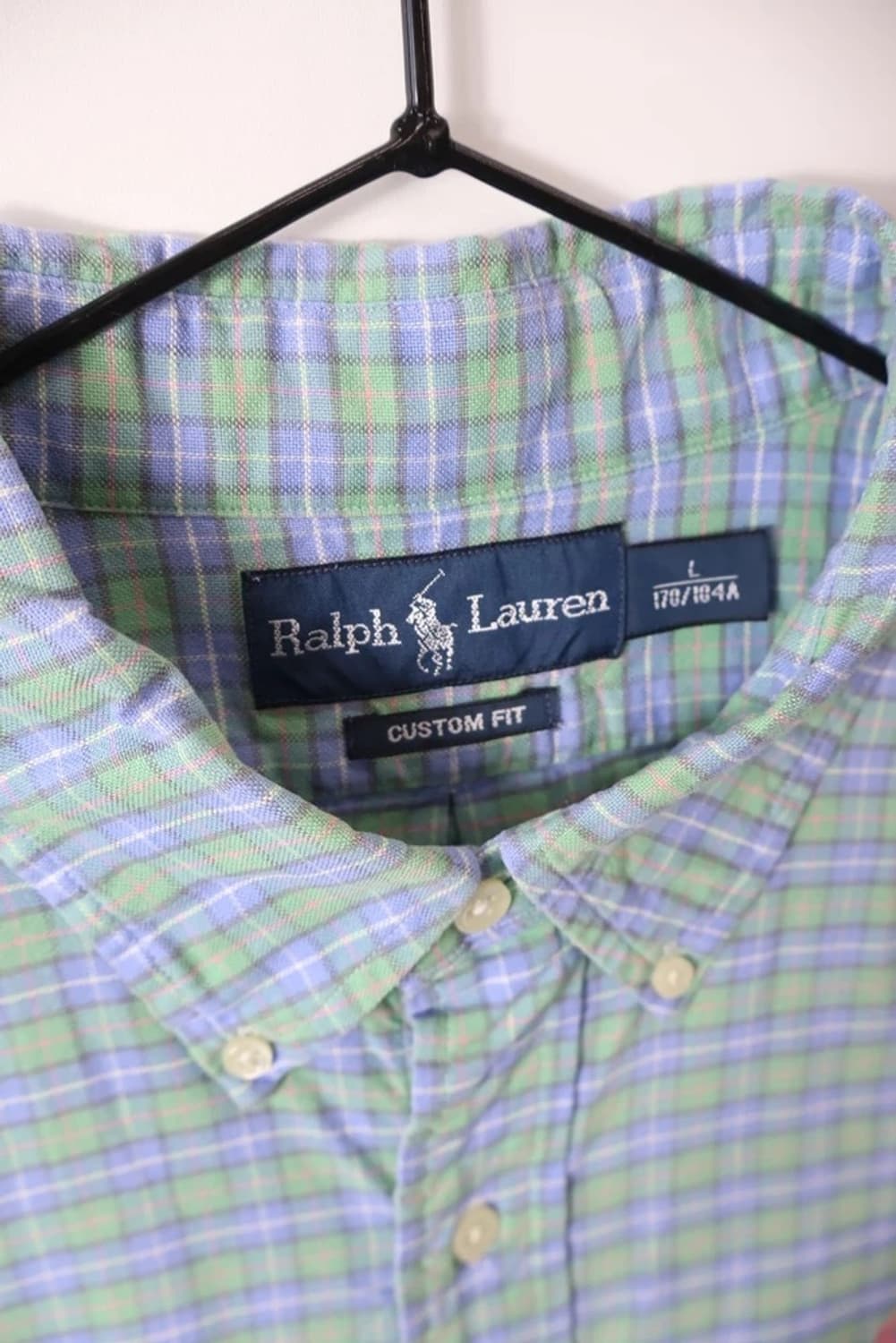 Polo Ralph Lauren Green Check Shirt 상품이미지6