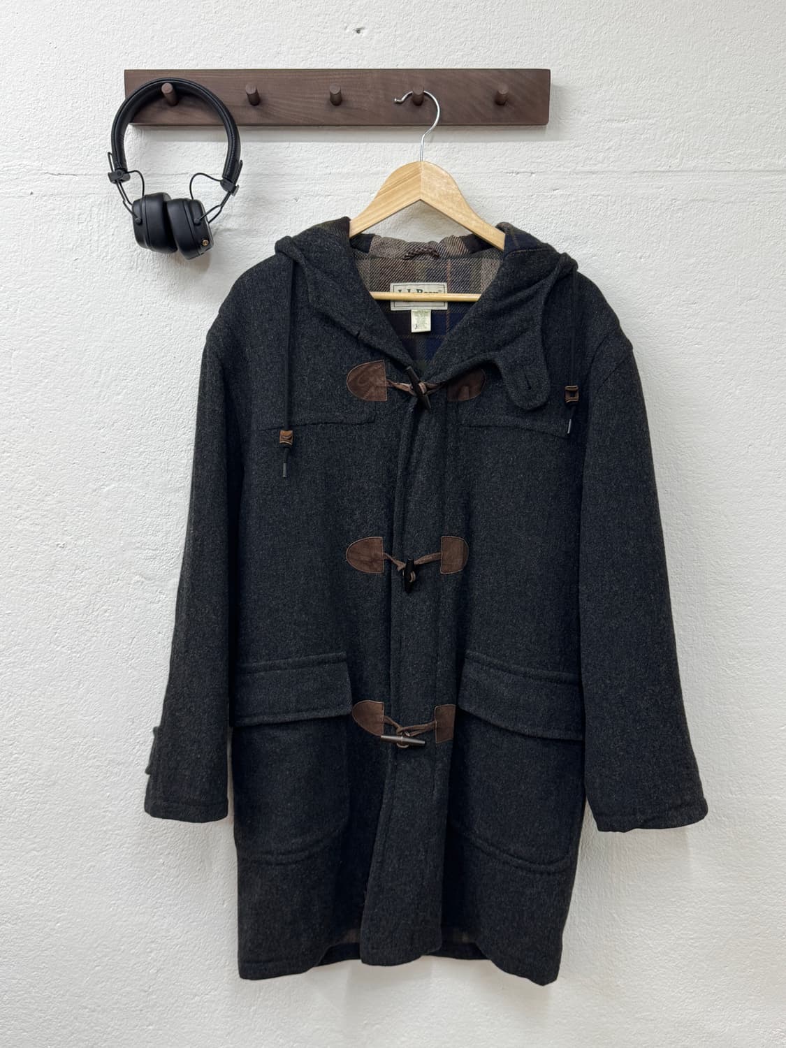 엘엘빈 울 더플코트 상품이미지1