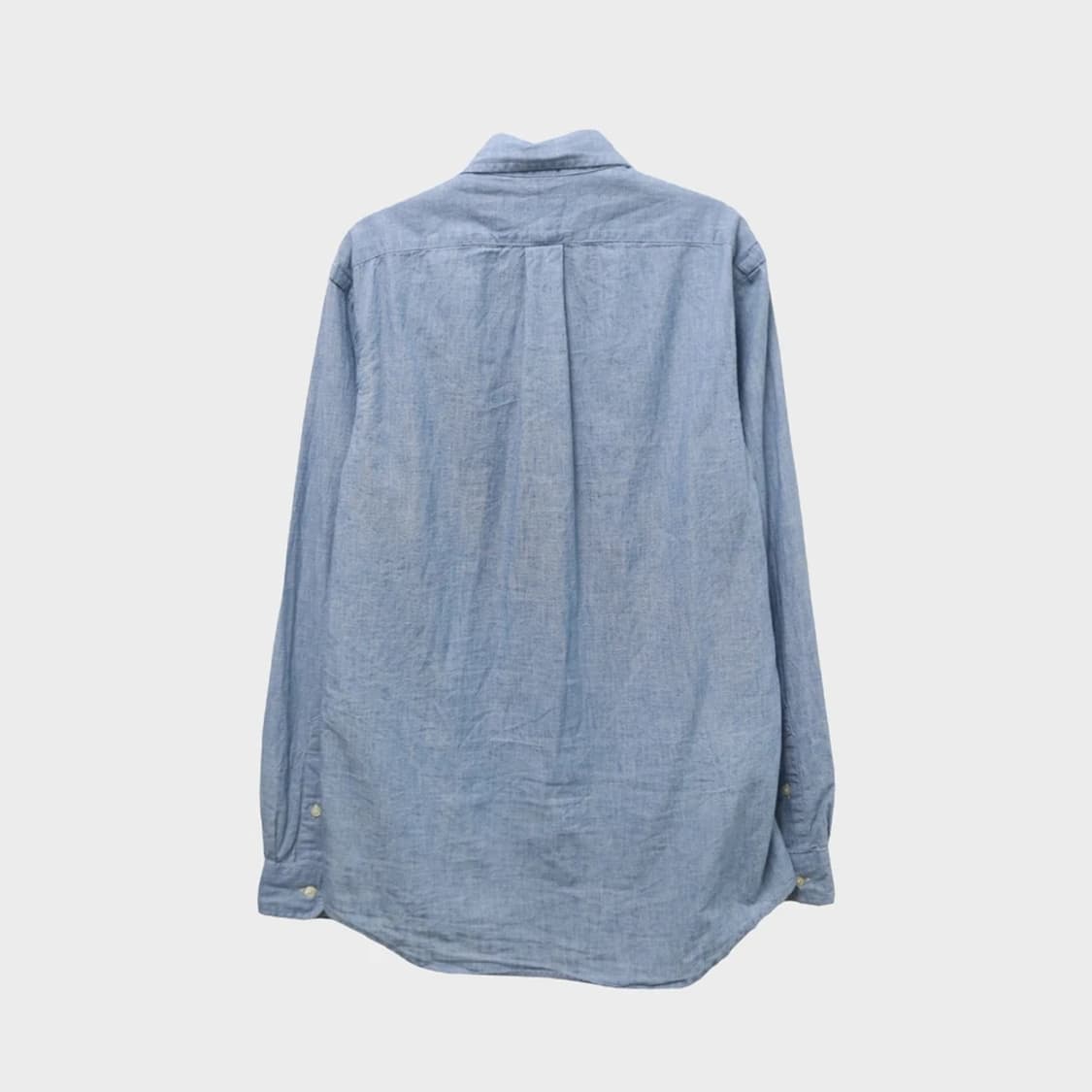 폴로랄프로렌 연청 데님셔츠 61723 상품이미지2