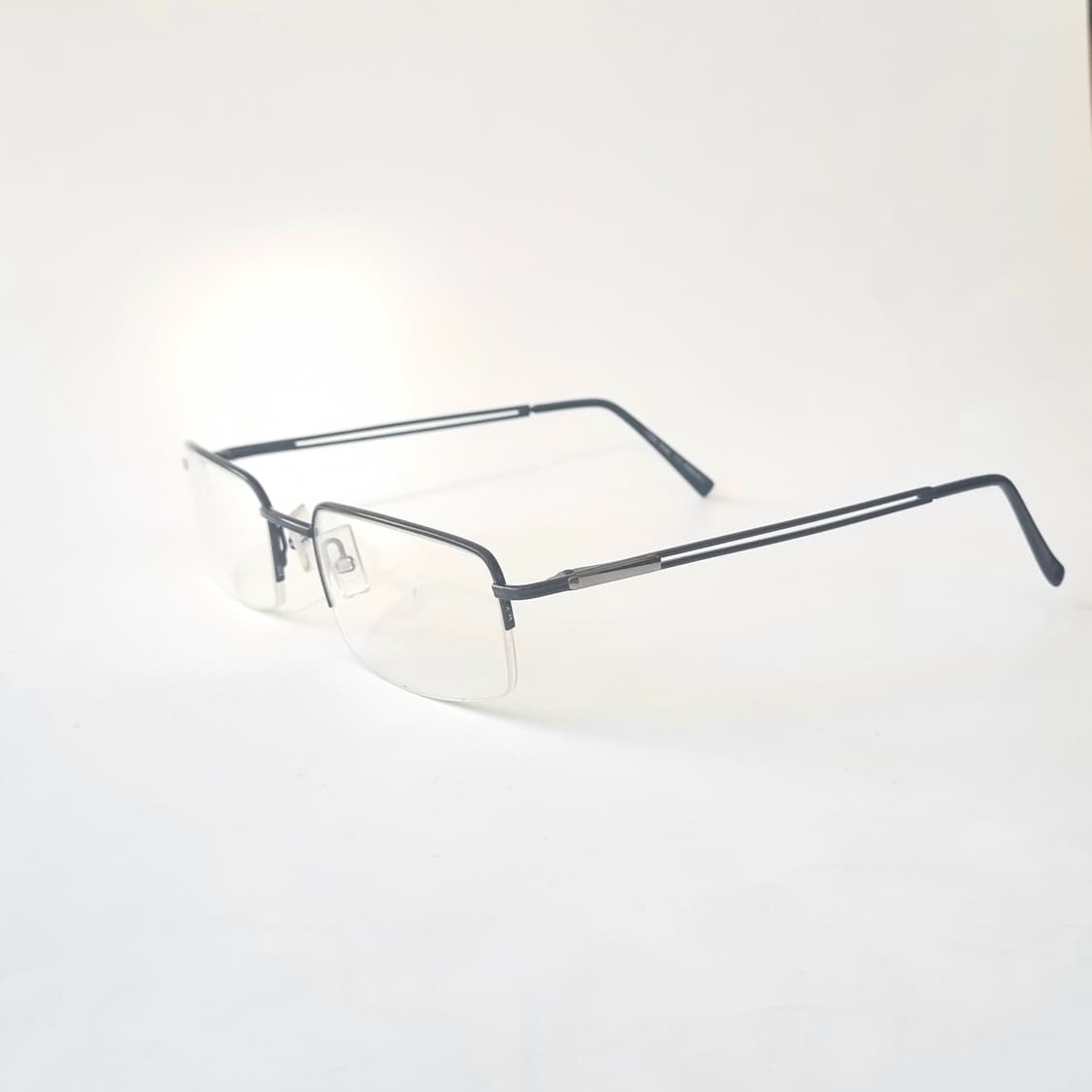 [ 데드스탁 ] xxxL 빅사이즈  블랙 스퀘어 반무테  403 상품이미지4