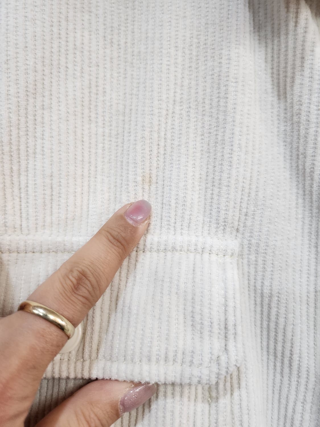 181) 폴햄 코듀로이 셔츠 상품이미지7