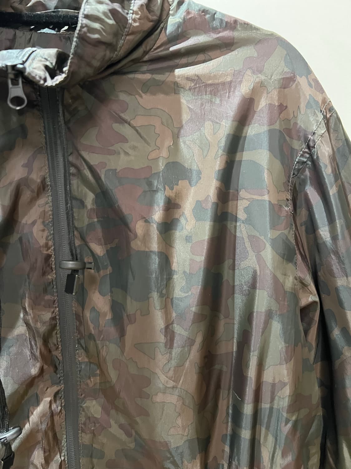 Zara (자라) 카모플라쥬 롱아우터 상품이미지3