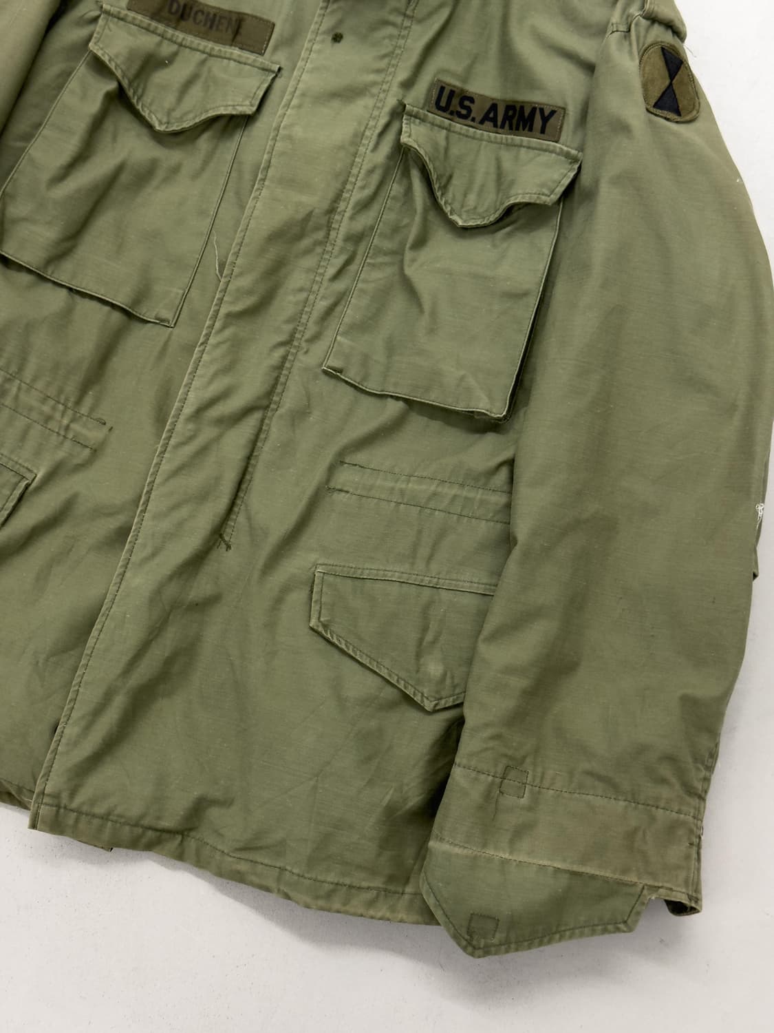 오리지널 US ARMY M65 필드자켓 상품이미지3