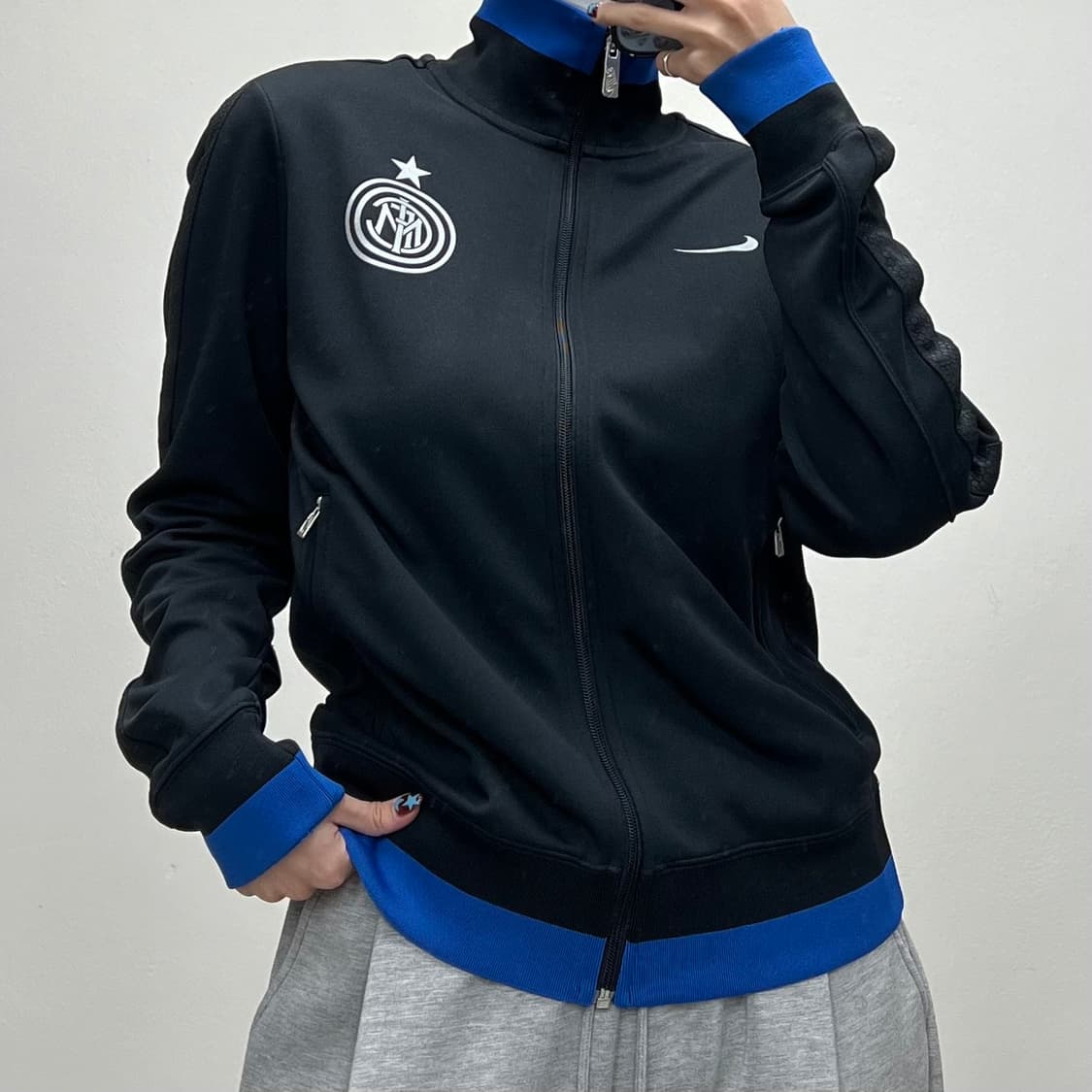 나이키 인터밀란 트랙탑 져지 M [040404]  상품이미지2