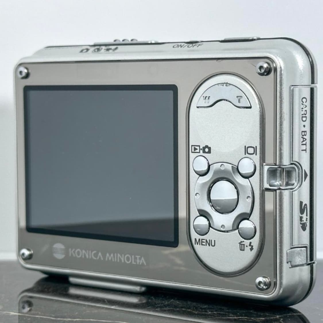 KONICA MINOLTA DiMAGE X1 코니카 미놀타 디미지 실버 상품이미지3