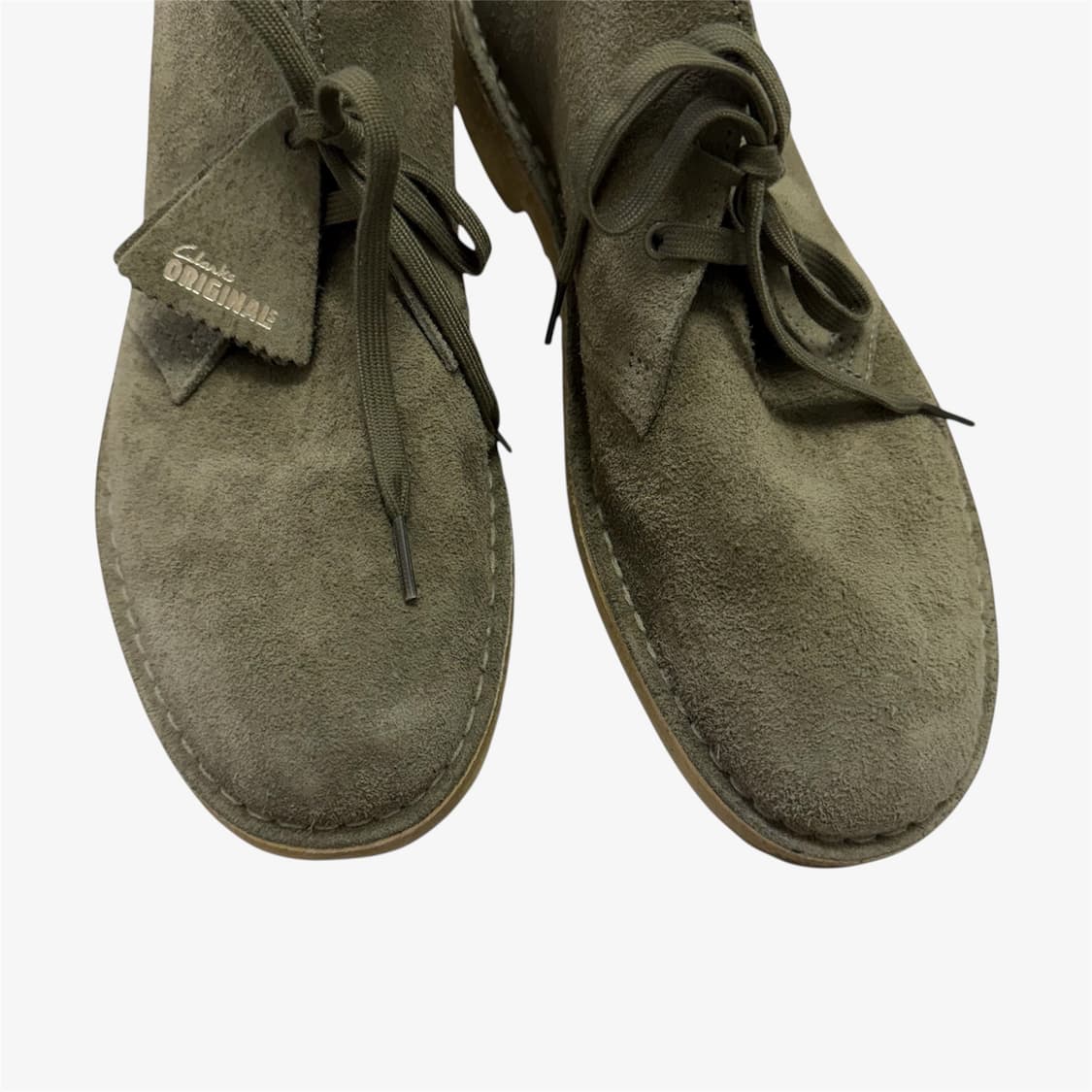 (290)클락스 데저트부츠 스웨이드 카키 상품이미지5