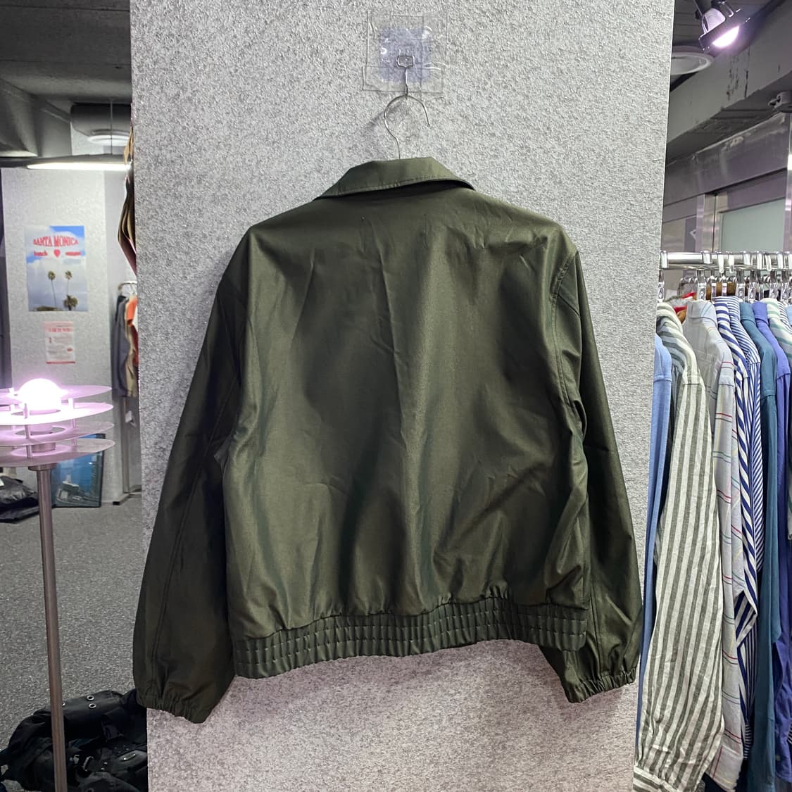 세터 올리브 레체 투웨이 블루종 자켓 B4473 상품이미지5