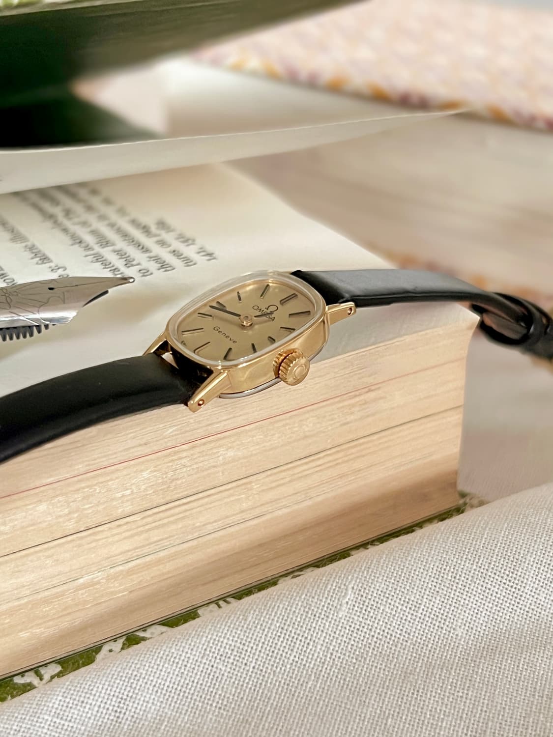 오메가 제네브 여성 시계 / 정품감정. 오버홀 상품이미지5