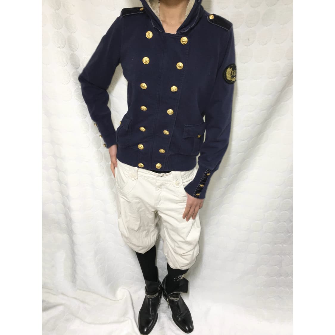 랄프 로렌 나폴레옹 네이비 후드자켓 상품이미지1