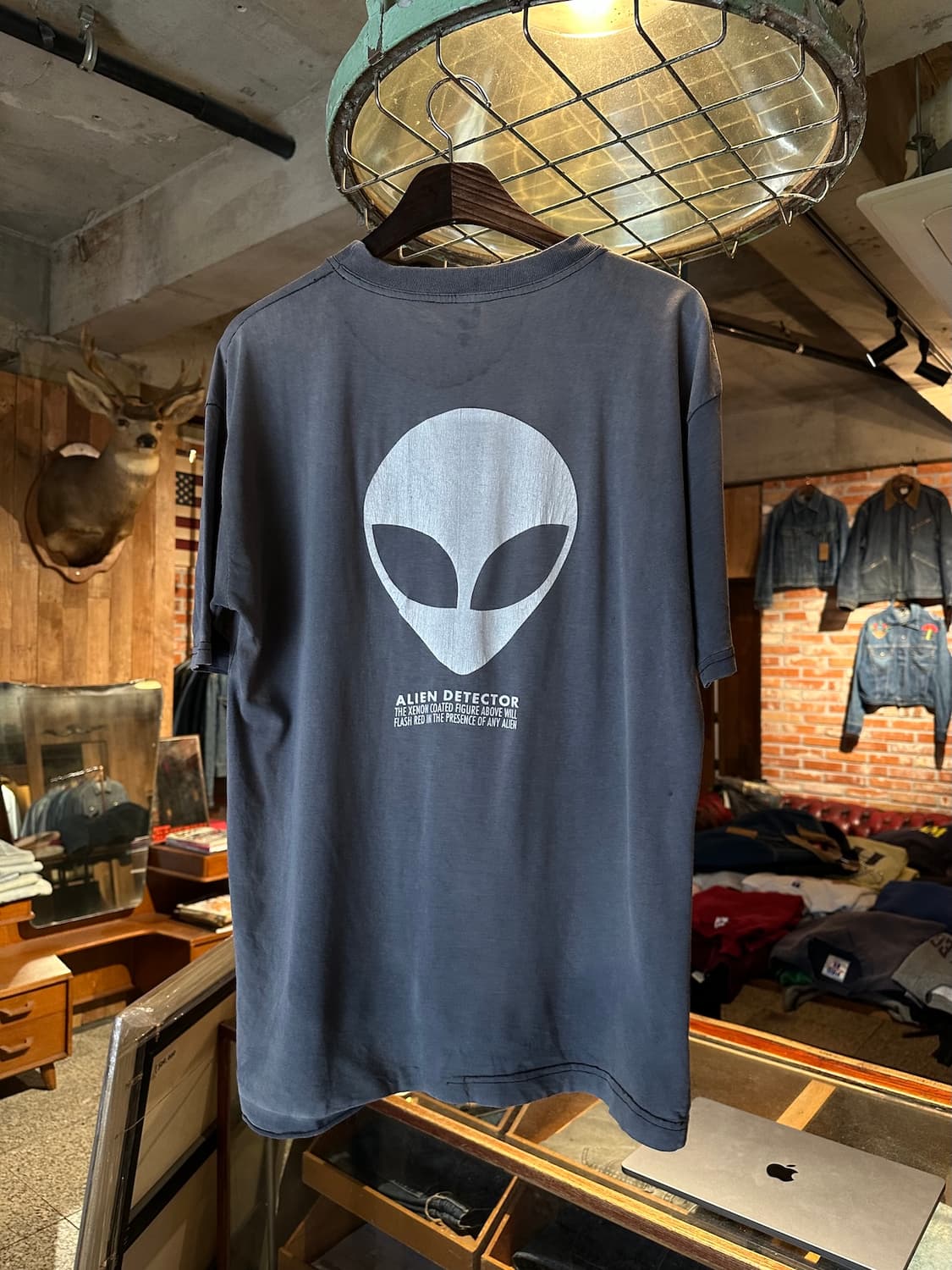 90s 빈티지 Alien 에일리언 반팔 티셔츠 상품이미지5