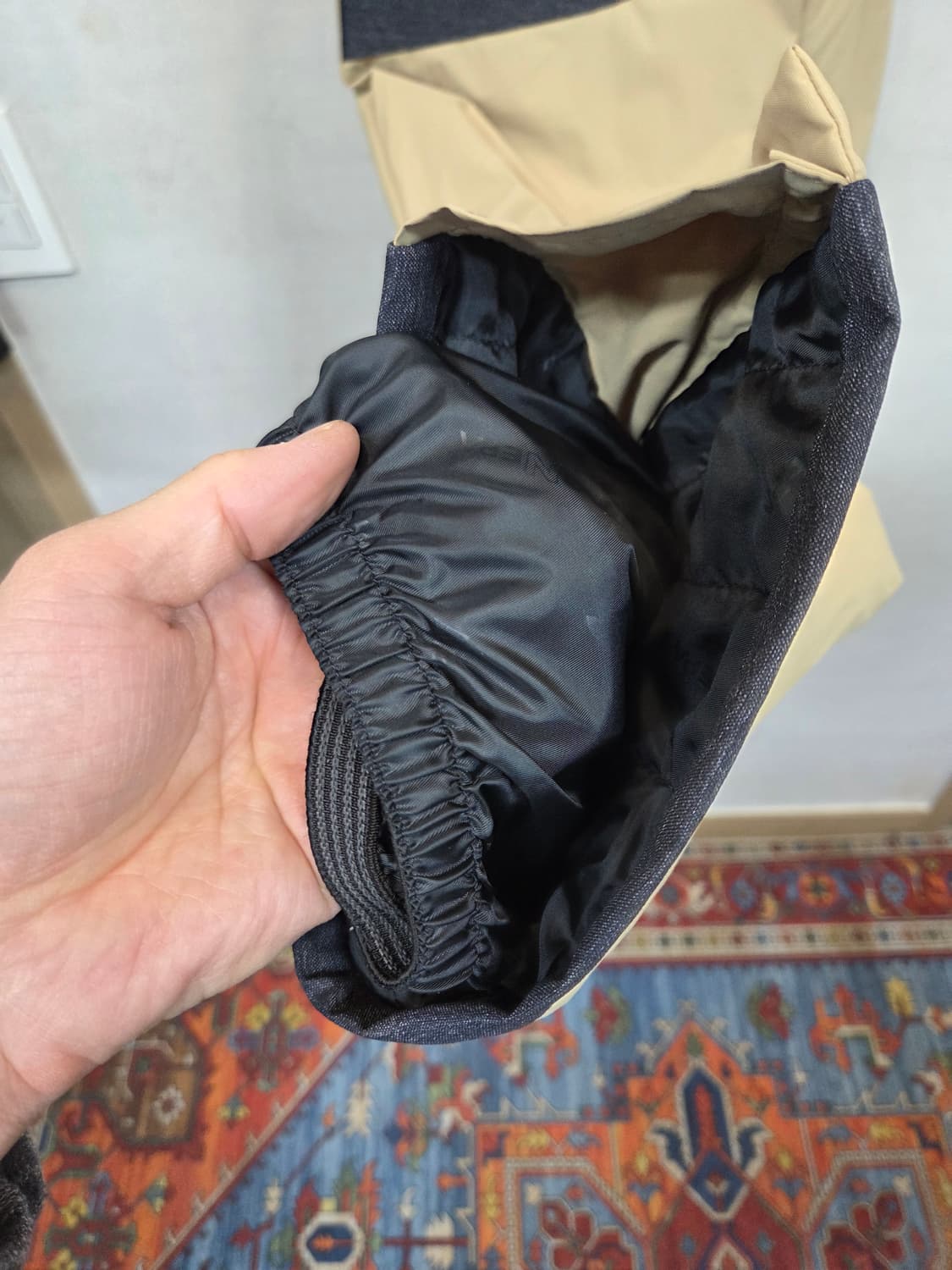 네파 주니어 오버롤 스키 보드 패딩팬츠 150 상품이미지6