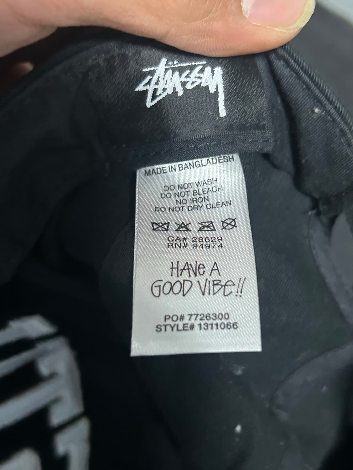 스투시 stu 아치캡 정품 상품이미지2