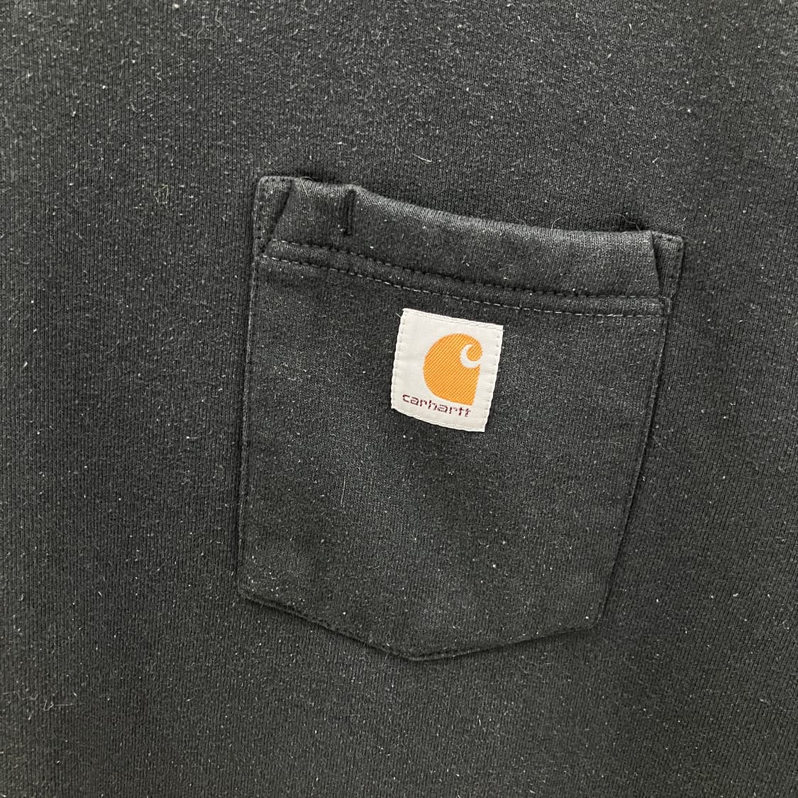 칼하트 크루넥 포켓 스웨트셔츠 XL 상품이미지4