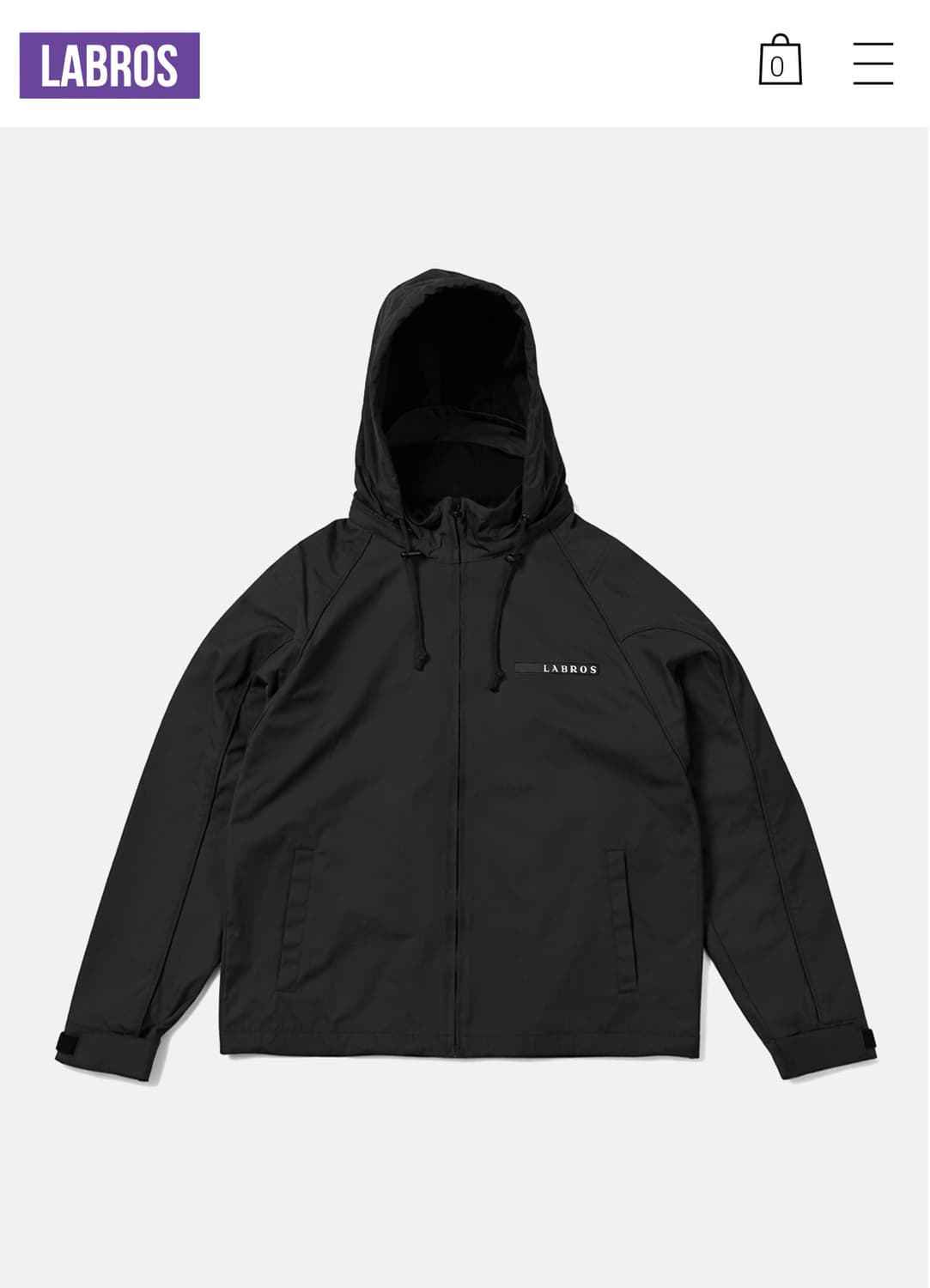 labros plada moto jacket 라브로스 바람막이 자켓 상품이미지4