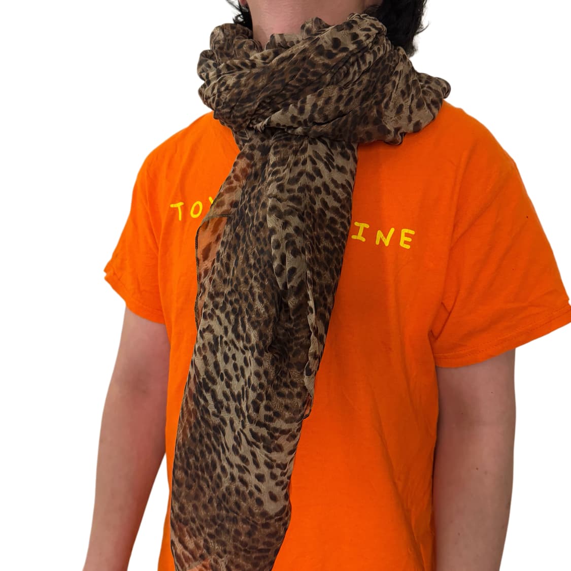 호피 쉬어 스카프 상품이미지4
