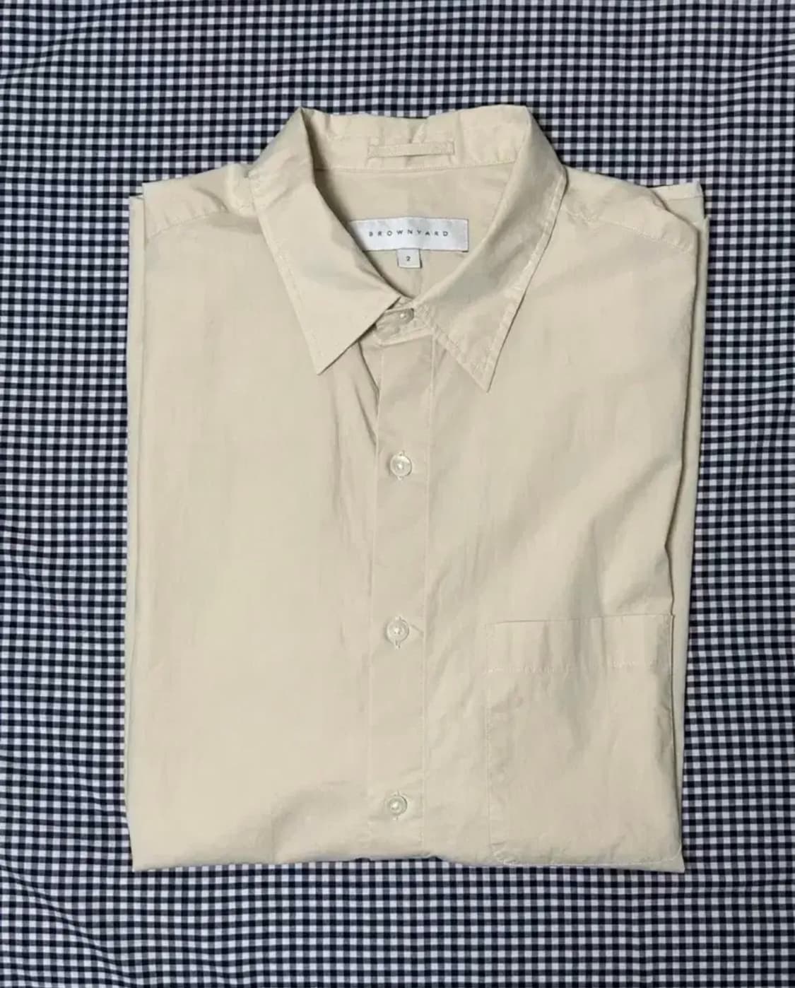 브라운야드 스테디 셔츠 상품이미지1