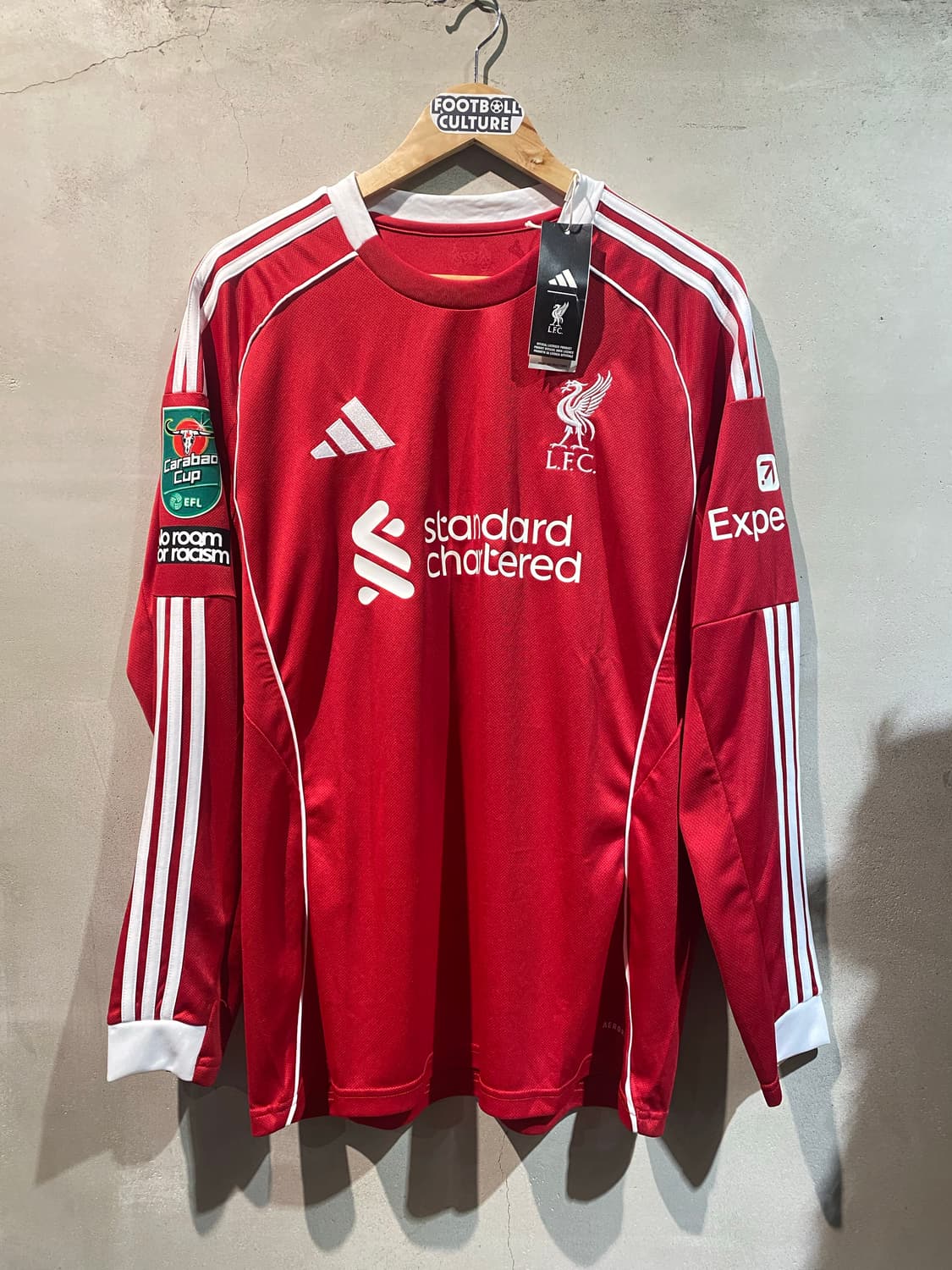 25-26 리버풀 살라 긴팔 홈 유니폼 (NEW) 상품이미지1