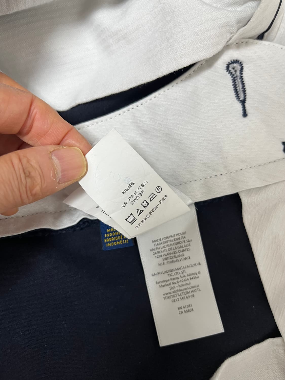 폴로 랄프로렌 반바지(정품) 상품이미지10