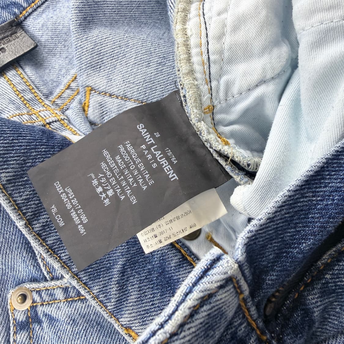 생로랑 D02 에디슬리먼 디스진 상품이미지5