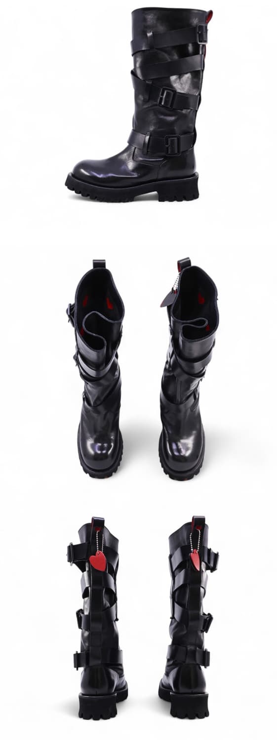 야세 나야와시 yase nayawashi 부츠 블랙 230 상품이미지3