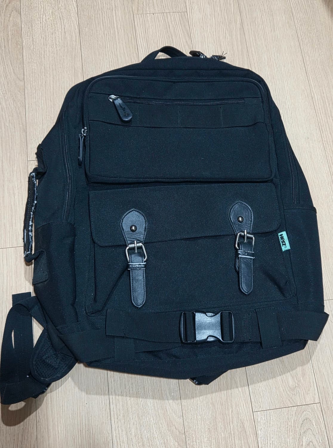 일본 헤르츠 Herz 백팩 검정 상품이미지1