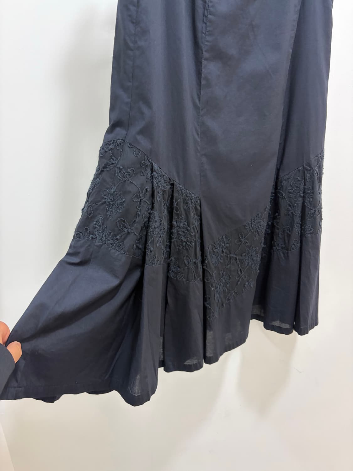 일본빈티지 사선 플레어 스커트 치마 상품이미지8