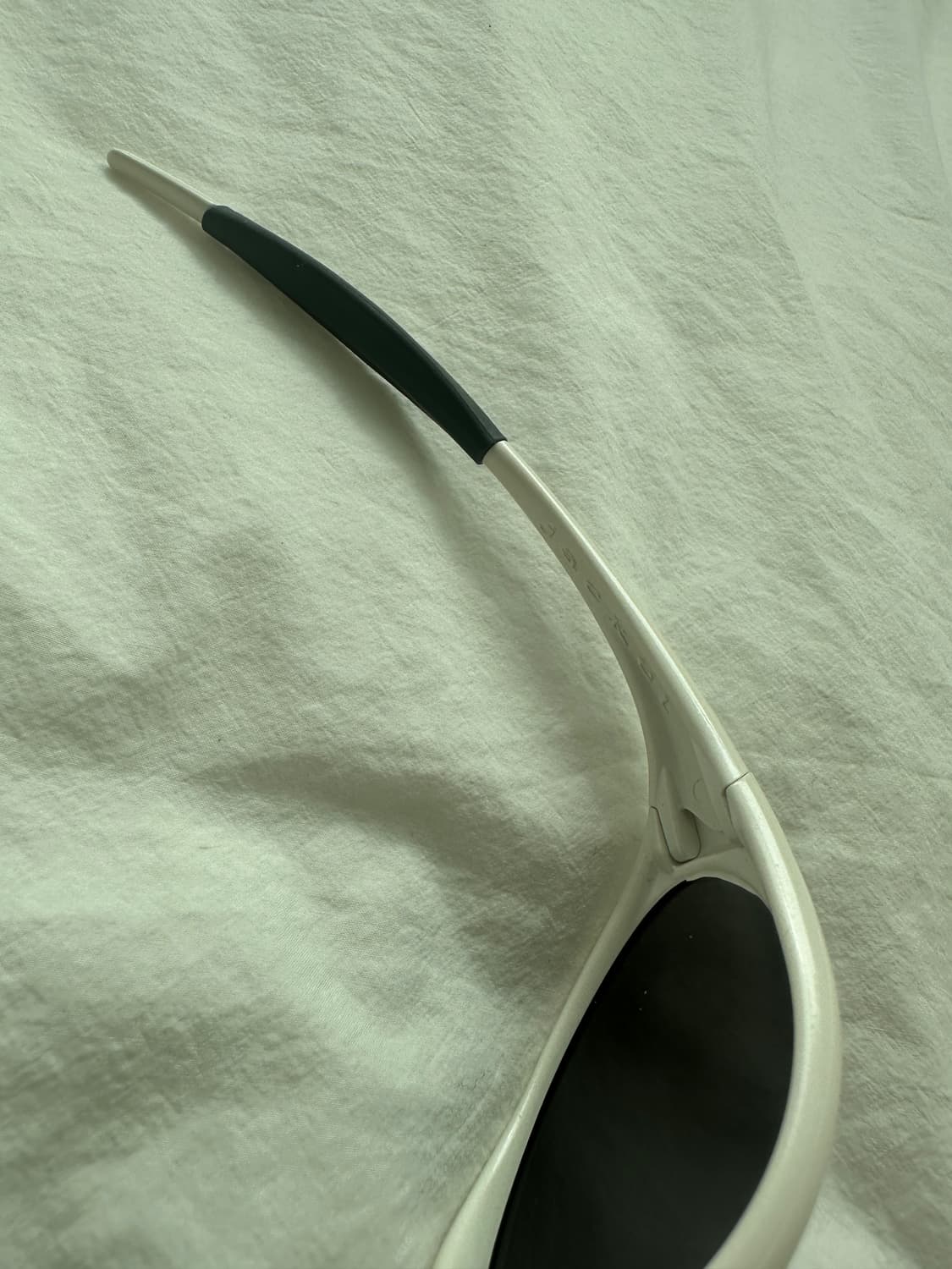 빈티지 오클리 아이자켓 화이트 상품이미지3