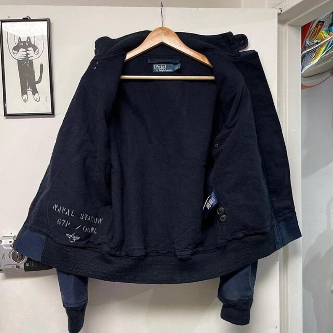 랄프로렌 폴로 N-1 덱자켓 (S)  상품이미지5