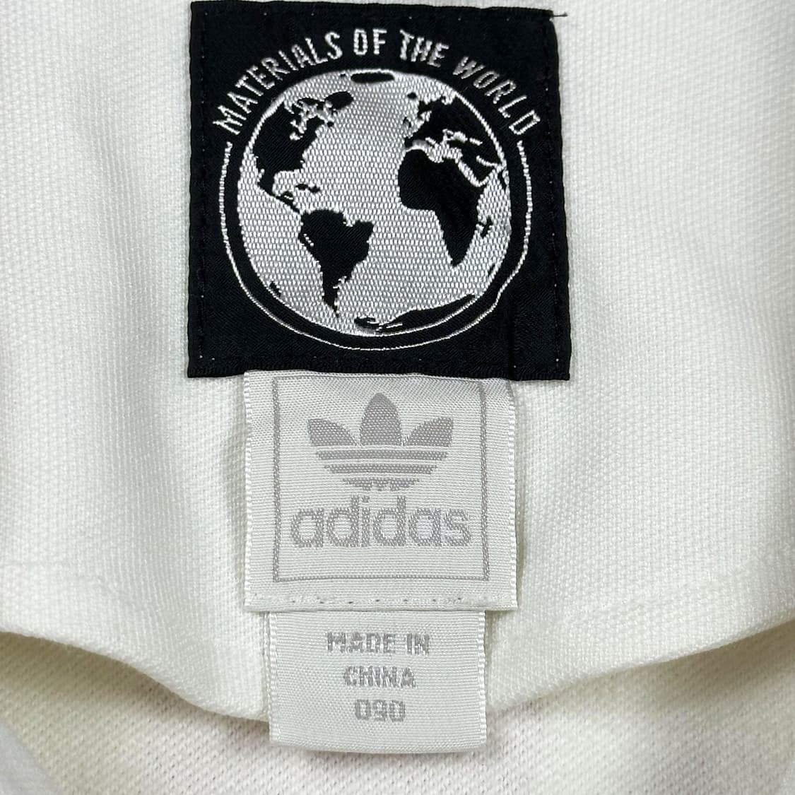 아디다스 구형 캐나다 져지 화이트 레드 S 상품이미지5