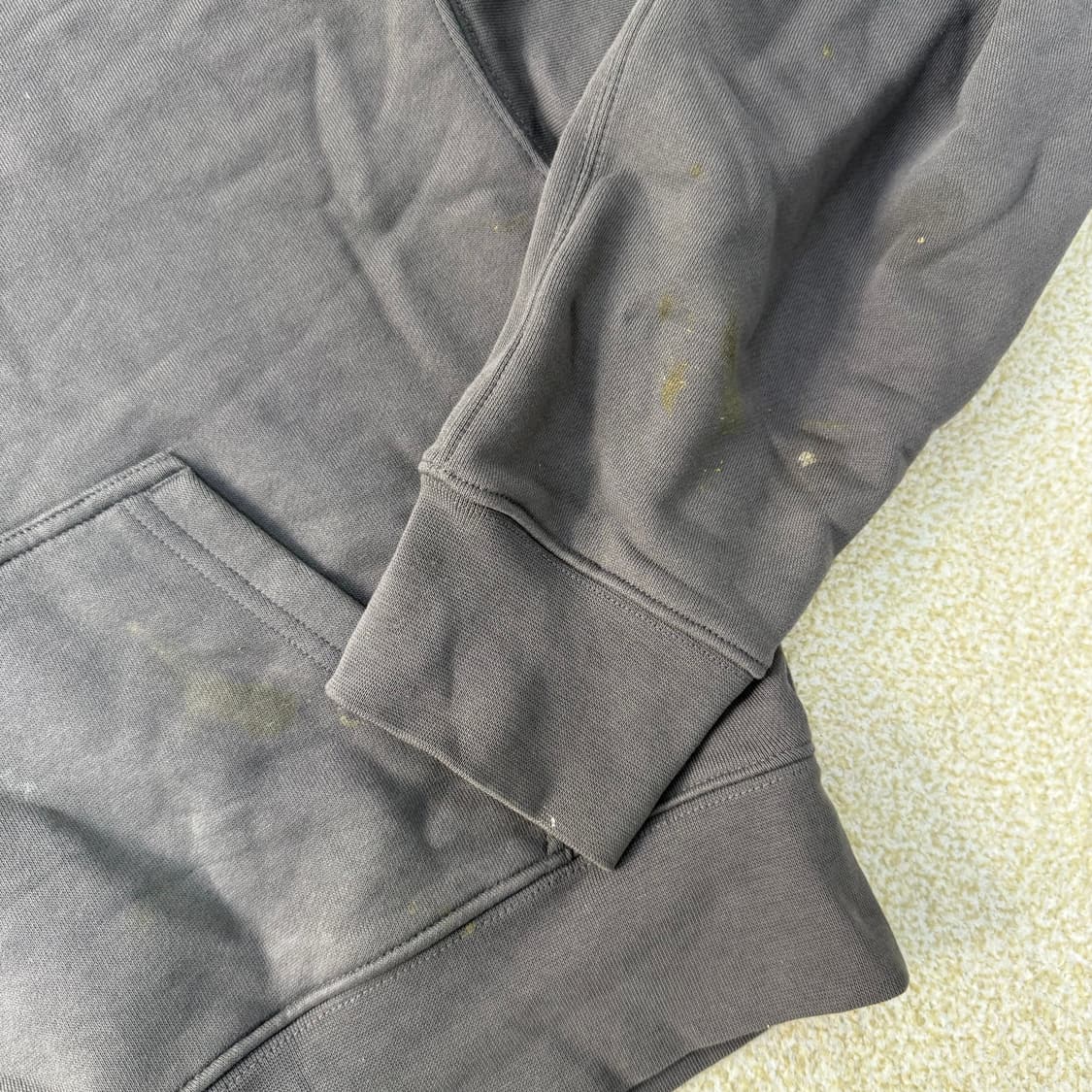 [M] 마리떼프랑소와 저버 여성 크롭 후드티 0114T1 상품이미지2