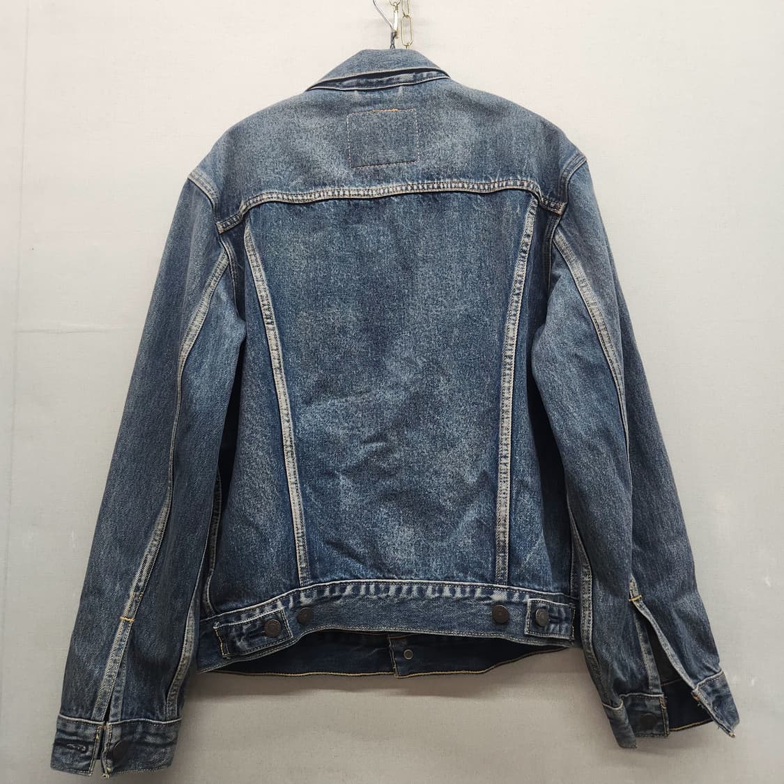 리바이스 프리미엄 트러커 데님자켓 S(M~L) 남여공용 상품이미지4