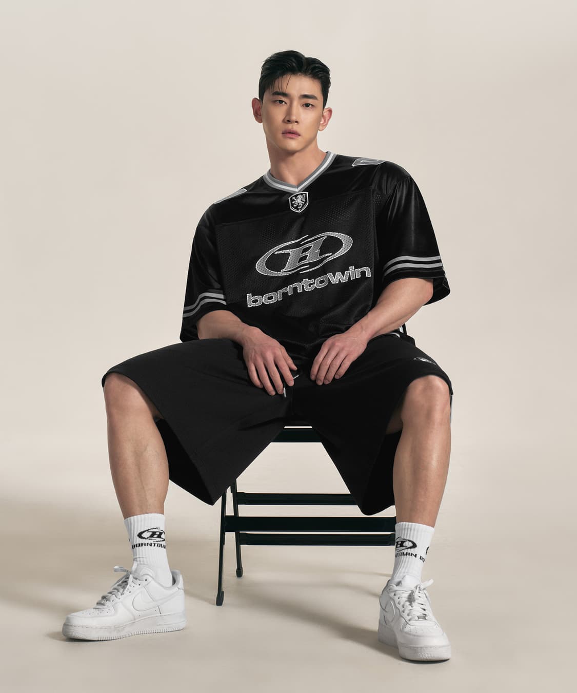본투윈 26ss 시그니쳐 럭비 져지 티셔츠 상품이미지4
