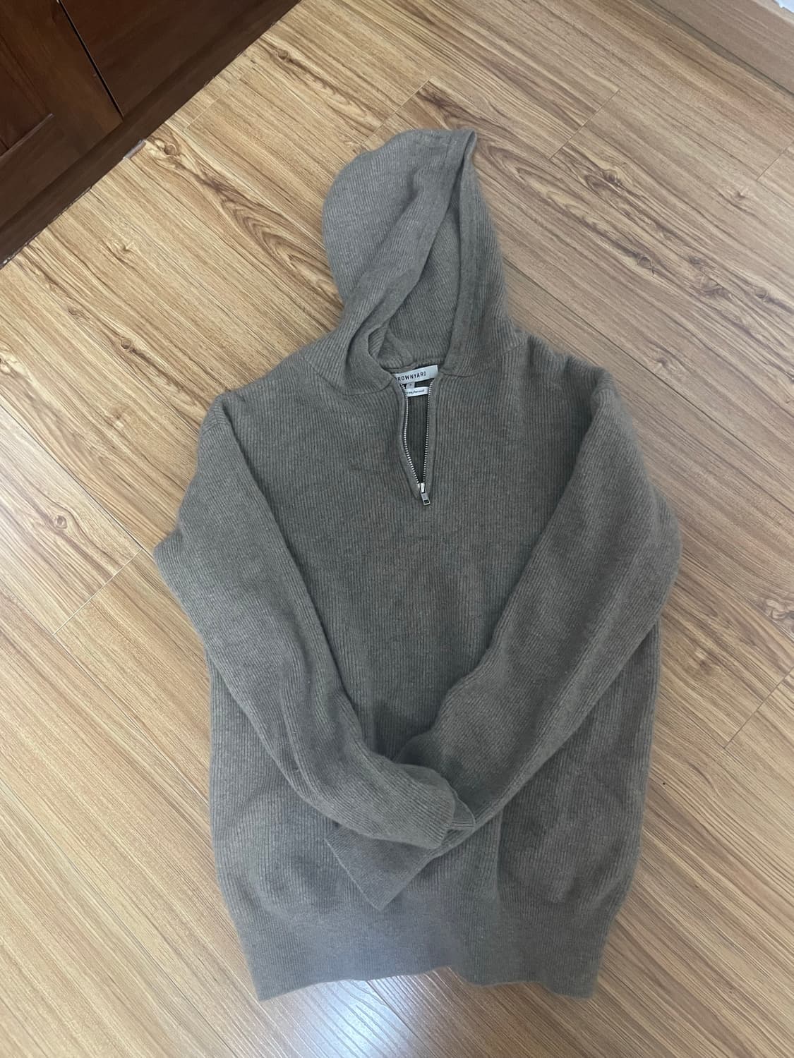 브라운야드 후드 상품이미지1