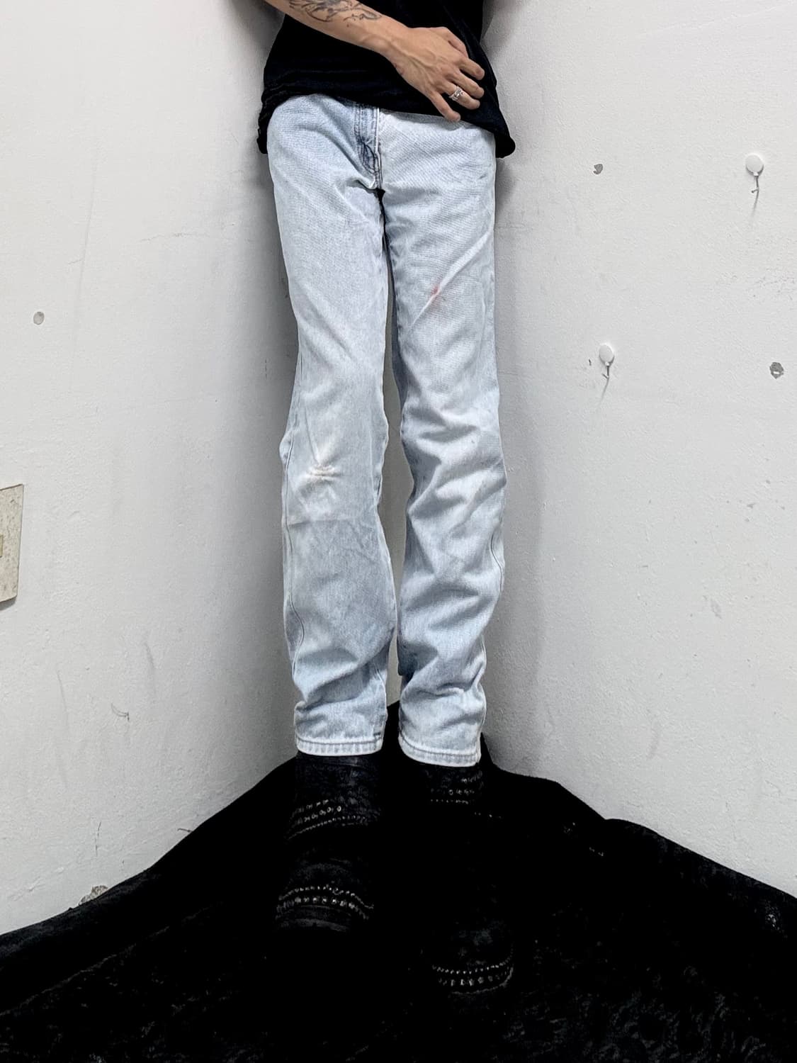 “BIG JOHN” Minimal Mood Denim Pants 상품이미지2